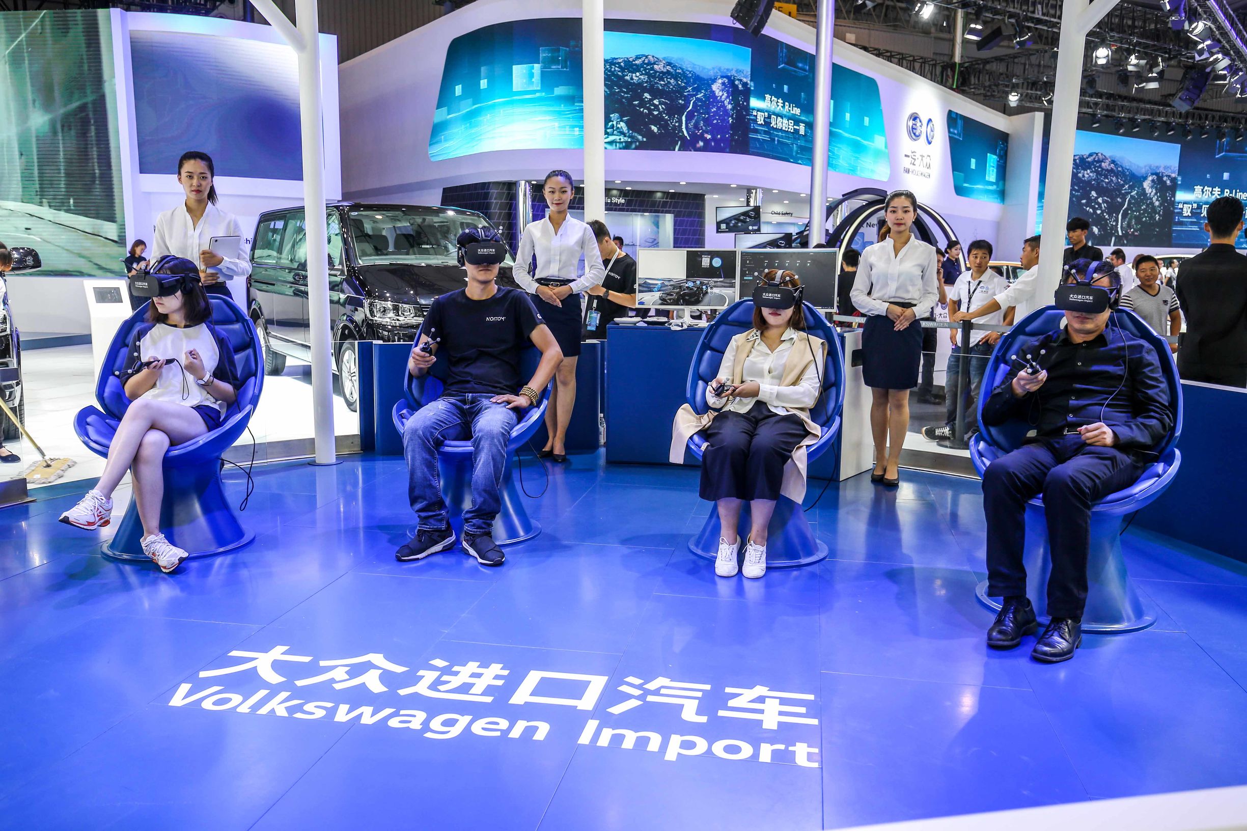 大众途锐vr63.6,大众途锐v6沉浸式体验