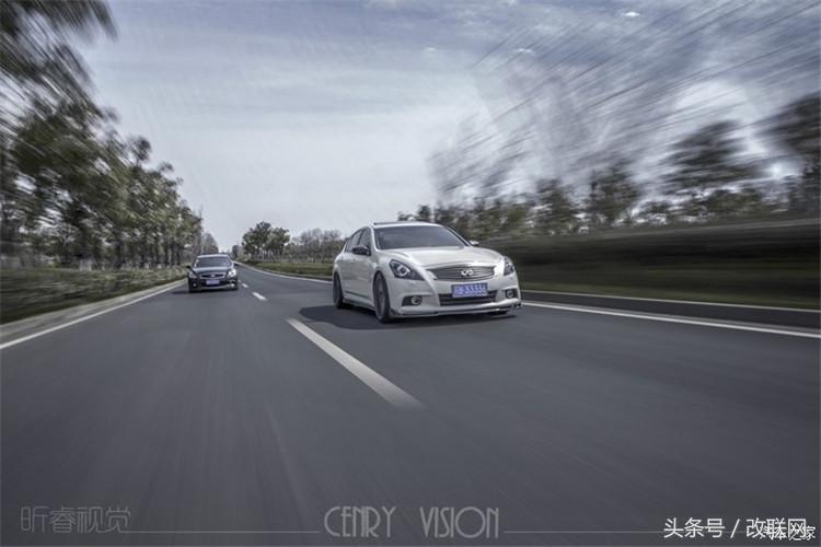 英菲尼迪g37改装外观图片,英菲尼迪g37两门改装中网