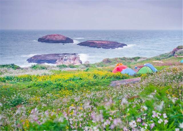 湖州露营看日出地点推荐,湖州自带帐篷过夜露营地
