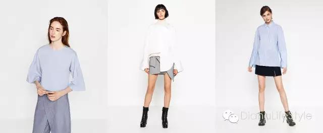 袖子设计感衬衫怎么搭配,衬衫怎么穿最有设计感