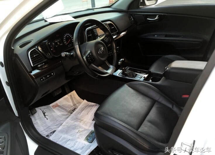 起亚k4油耗1.6t对比本田思域1.5t,东风起亚k4顶配