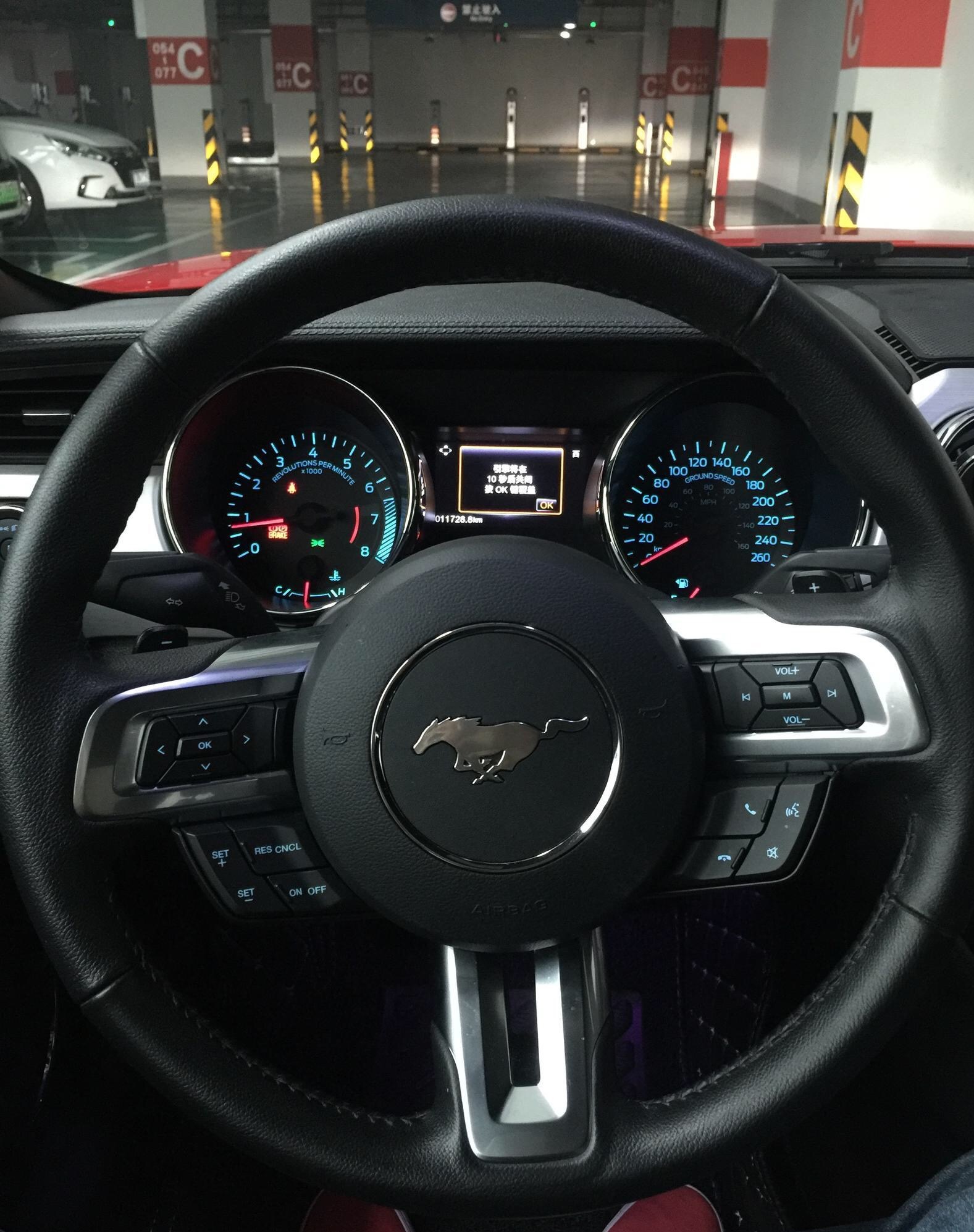 福特野马2.3t野驴,福特野马2.3帅气视频