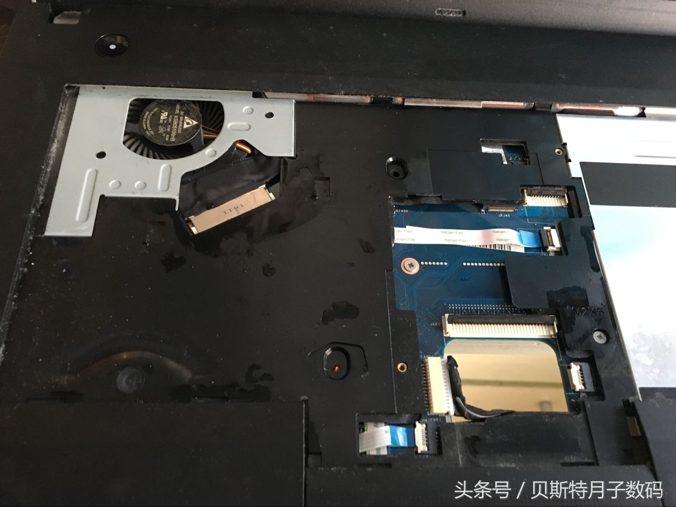 天太热联想E445笔记本电脑洗澡