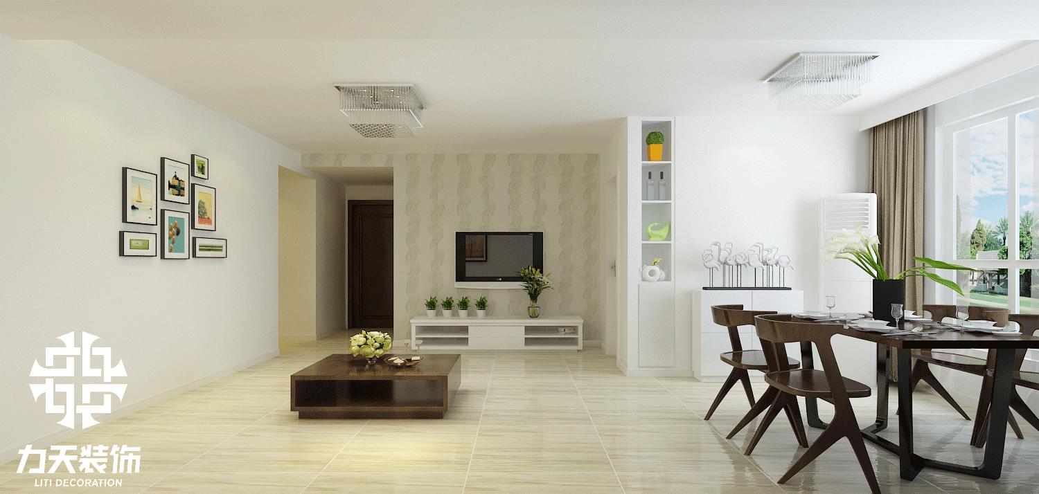 石家庄120平米房子简装多少钱,石家庄上东城装修样板131平