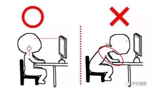 怎么姿势能预防颈椎病,预防颈椎病从纠正不良的姿势做起