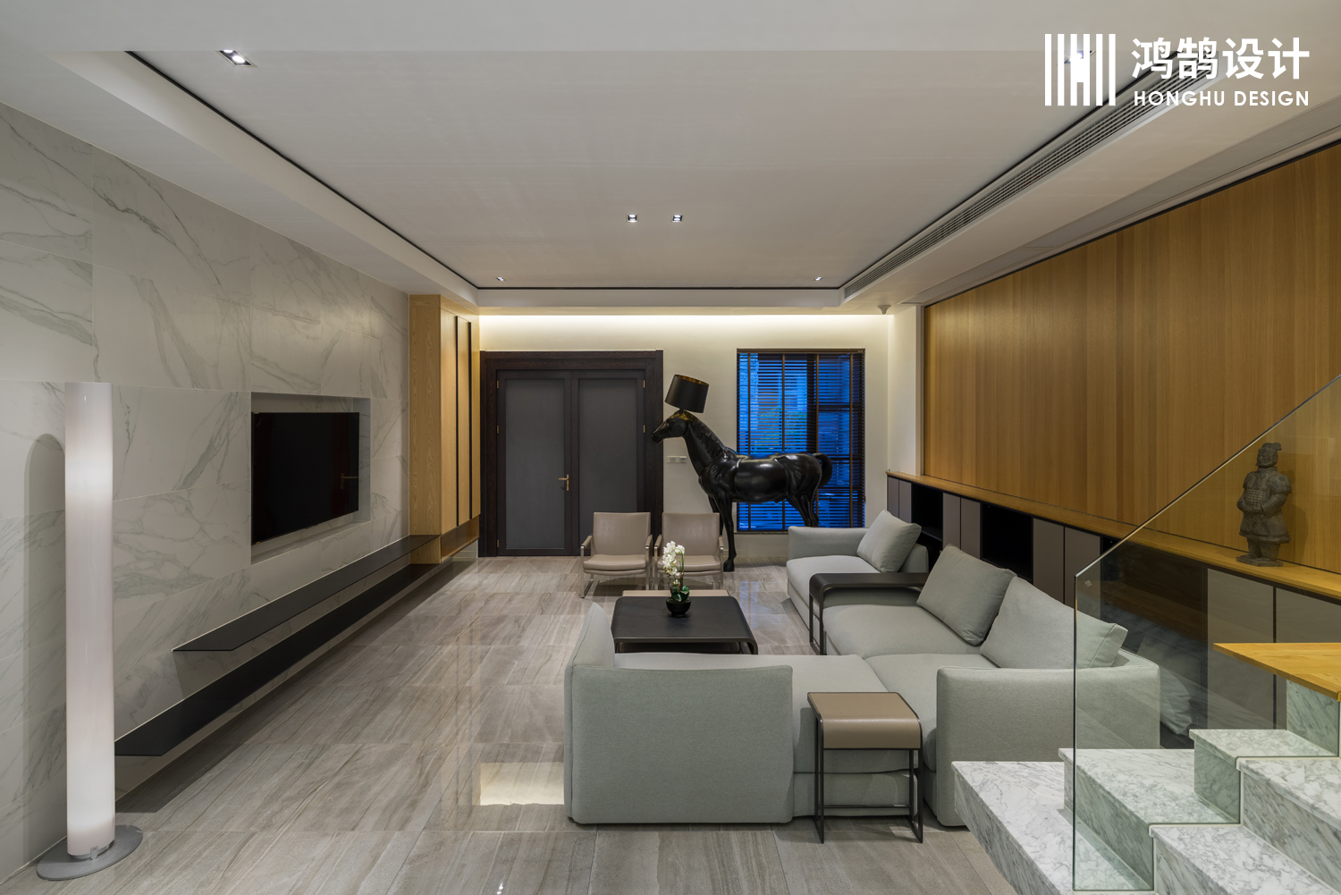 芜湖装修公司鸿鹄设计：这个家和贺函家找的是同一个设计师吧！