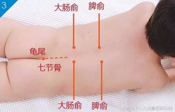 小儿虚寒腹泻的推拿手法视频,小儿推拿拉肚子退烧最快的手法