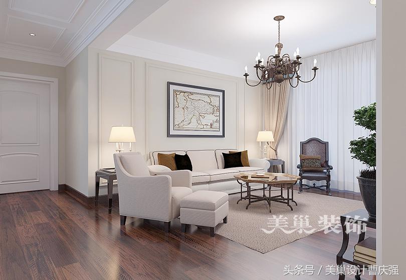 焦作160平的婚房装修，设计的高端大气上档次，谁看了都会喜欢