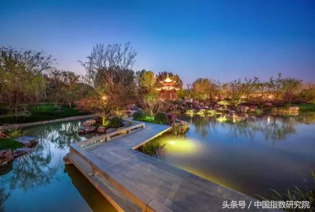 泰禾院子北京景观,泰禾丽春湖院子合院