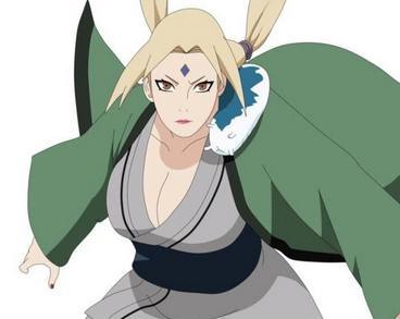 《火影忍者》中美丽女忍者,你都知道哪几个?