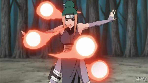 《火影忍者》中美丽女忍者,你都知道哪几个?