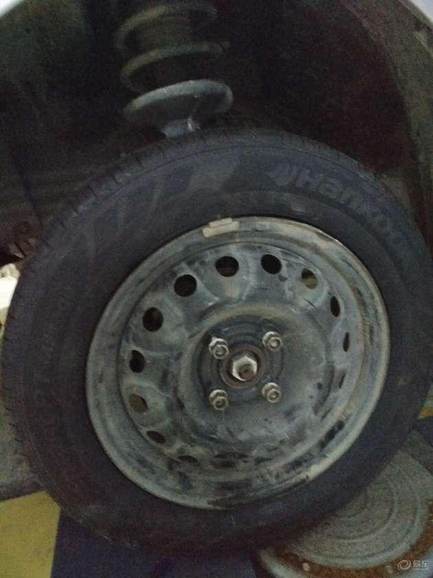 赛欧换大尺寸轮胎,赛欧换4条小轮胎多少钱