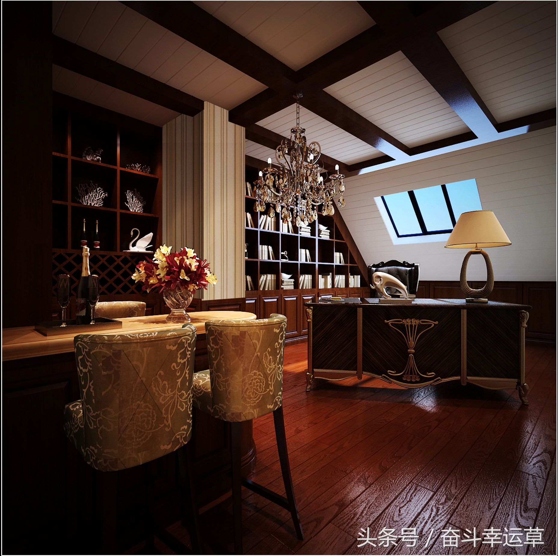 120平三层复式楼装修效果图,三层豪宅装修风格