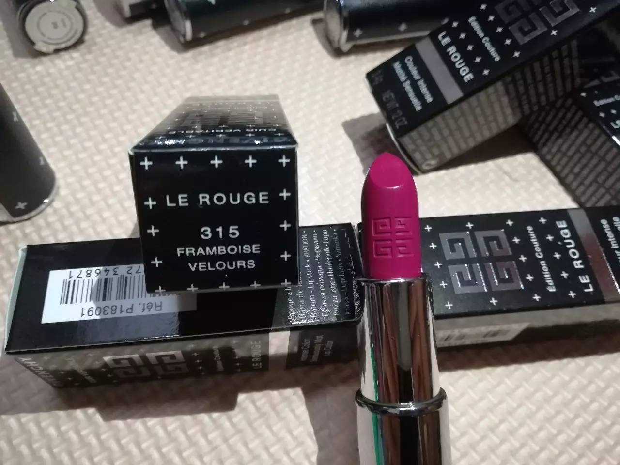 纪梵希口红小样,一日一物限量版