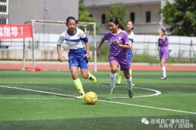 连城中心小学体育比赛,2019年连城小学足球赛
