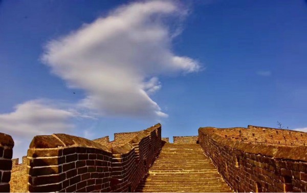 金山岭长城最美时间,金山岭长城景色哪段最美