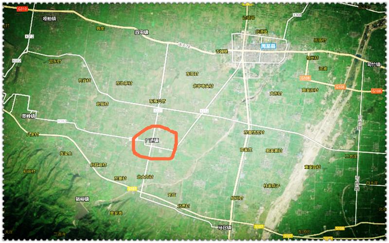 西安古村揭秘周至县,周至广济镇古村