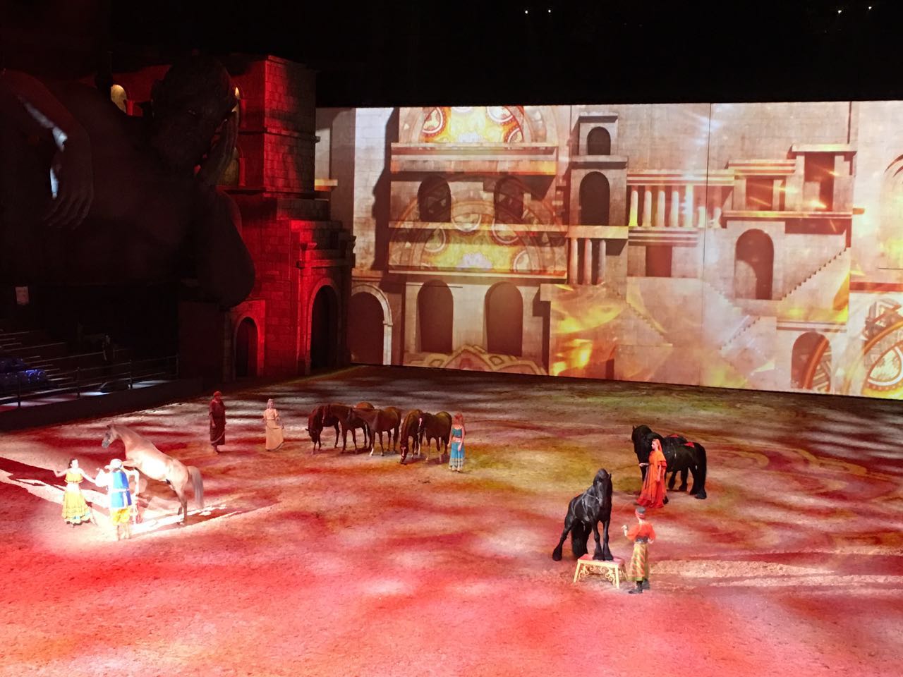 马修特洛伊,史诗马秀