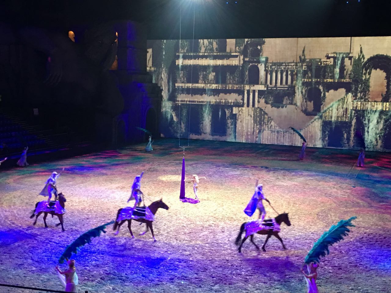 马修特洛伊,史诗马秀