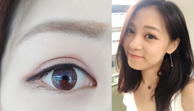 李圣经眼睛同款美瞳,李圣经同款美瞳款式