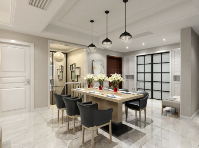 「西安」首创漫香郡270㎡素雅北欧风格,简洁到极致的优雅艺术