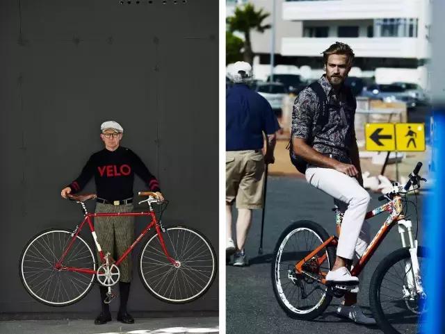 你在单车上看风景，别人却都在笑话你