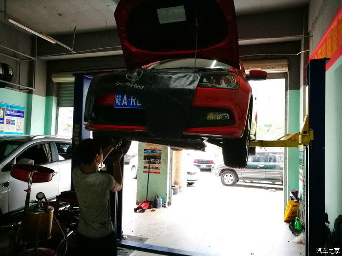 大众POLOGTI路边良心保养价格只有4S店的不到一半