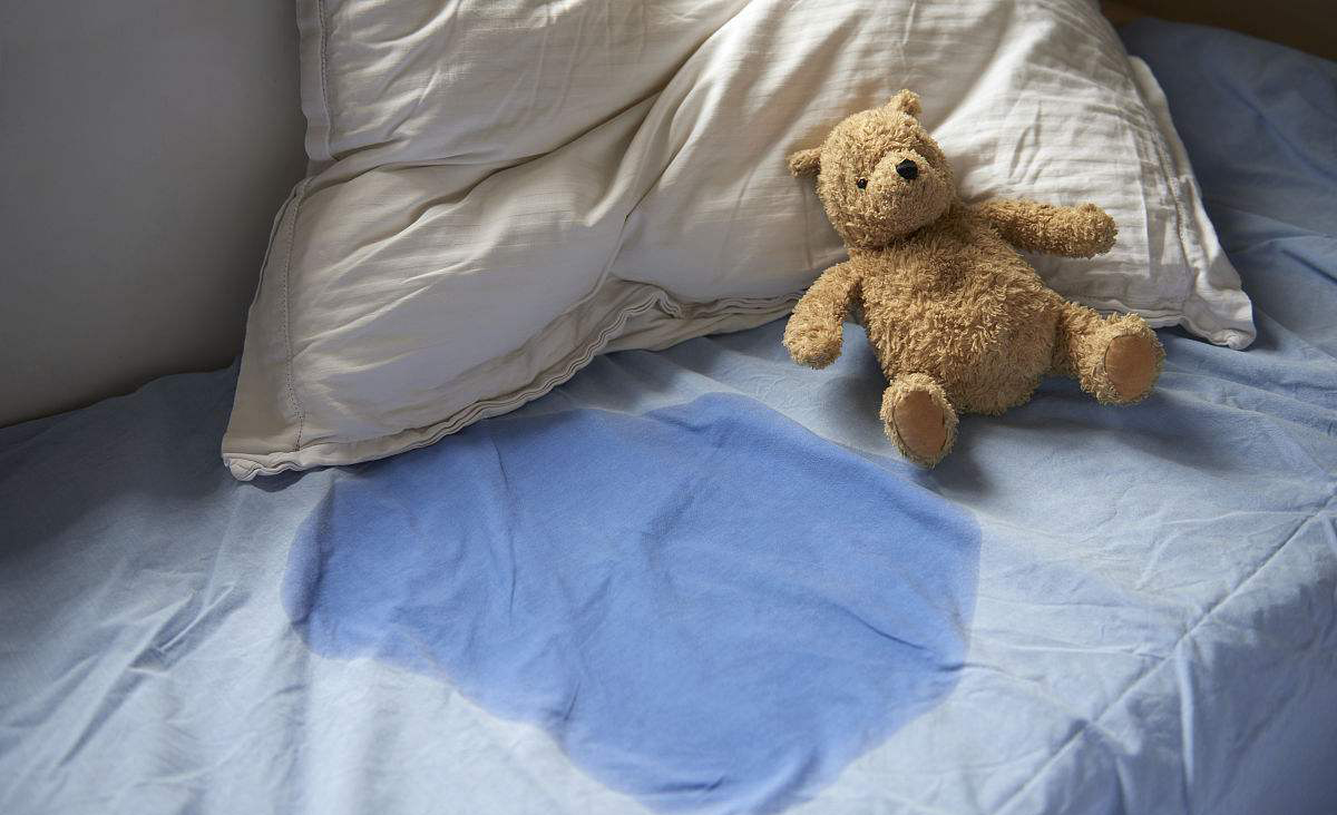 孩子都五岁了，还尿床？我有办法帮你解决哦