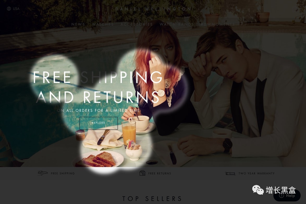 跨境电商案例分析:他投资3万美元卖爆款手表,年入2.28亿!