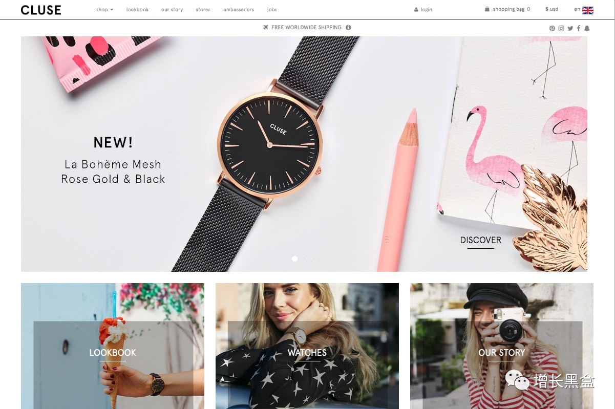 跨境电商案例分析:他投资3万美元卖爆款手表,年入2.28亿!