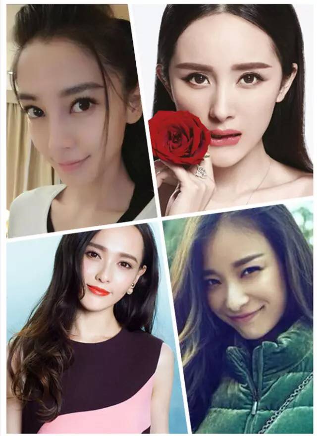 眉毛画对了可以提升颜值,眉毛画粗一点显脸小吗