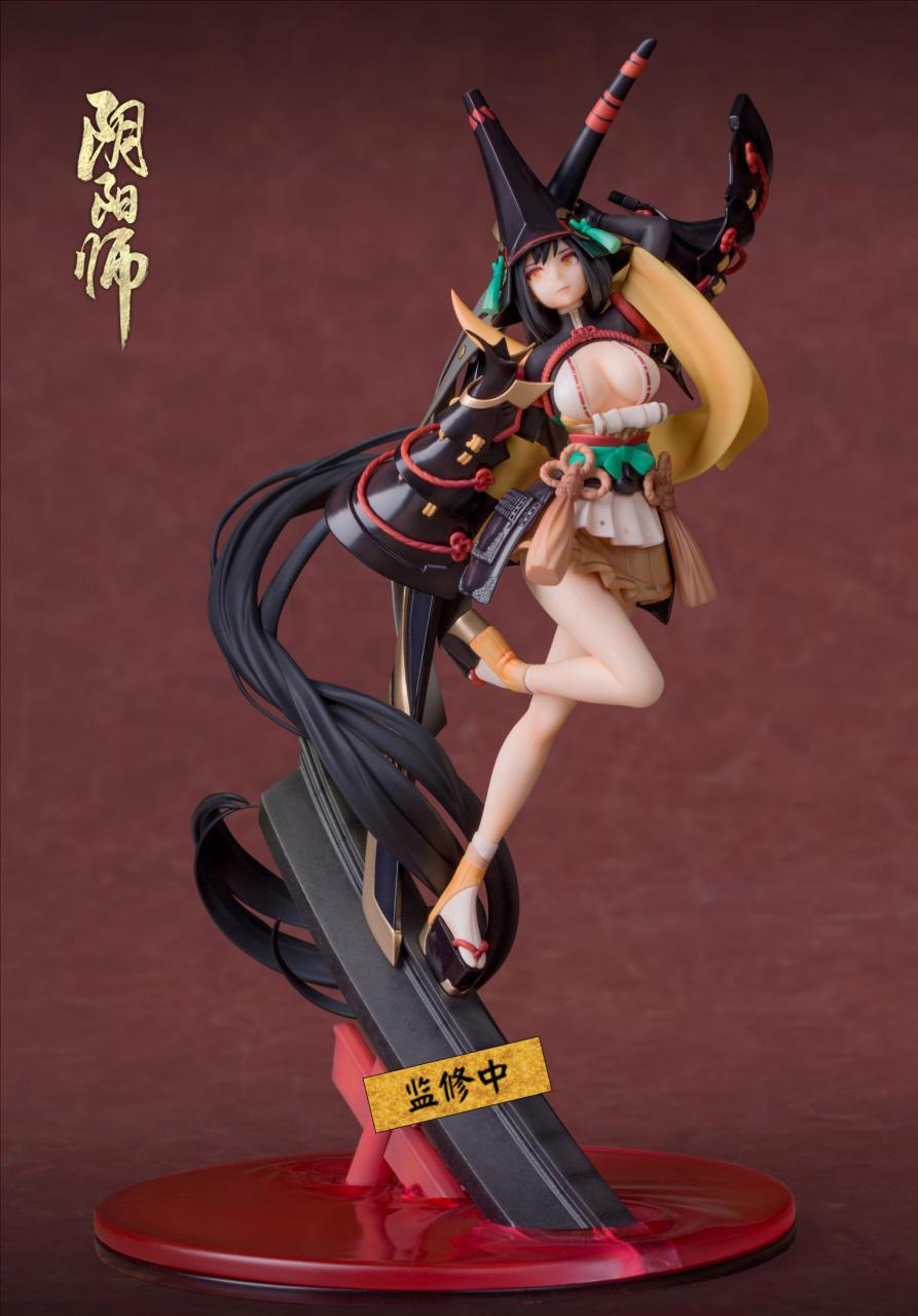 妖刀姬御神之刃完整版手办,阴阳师妖刀姬皮肤手办