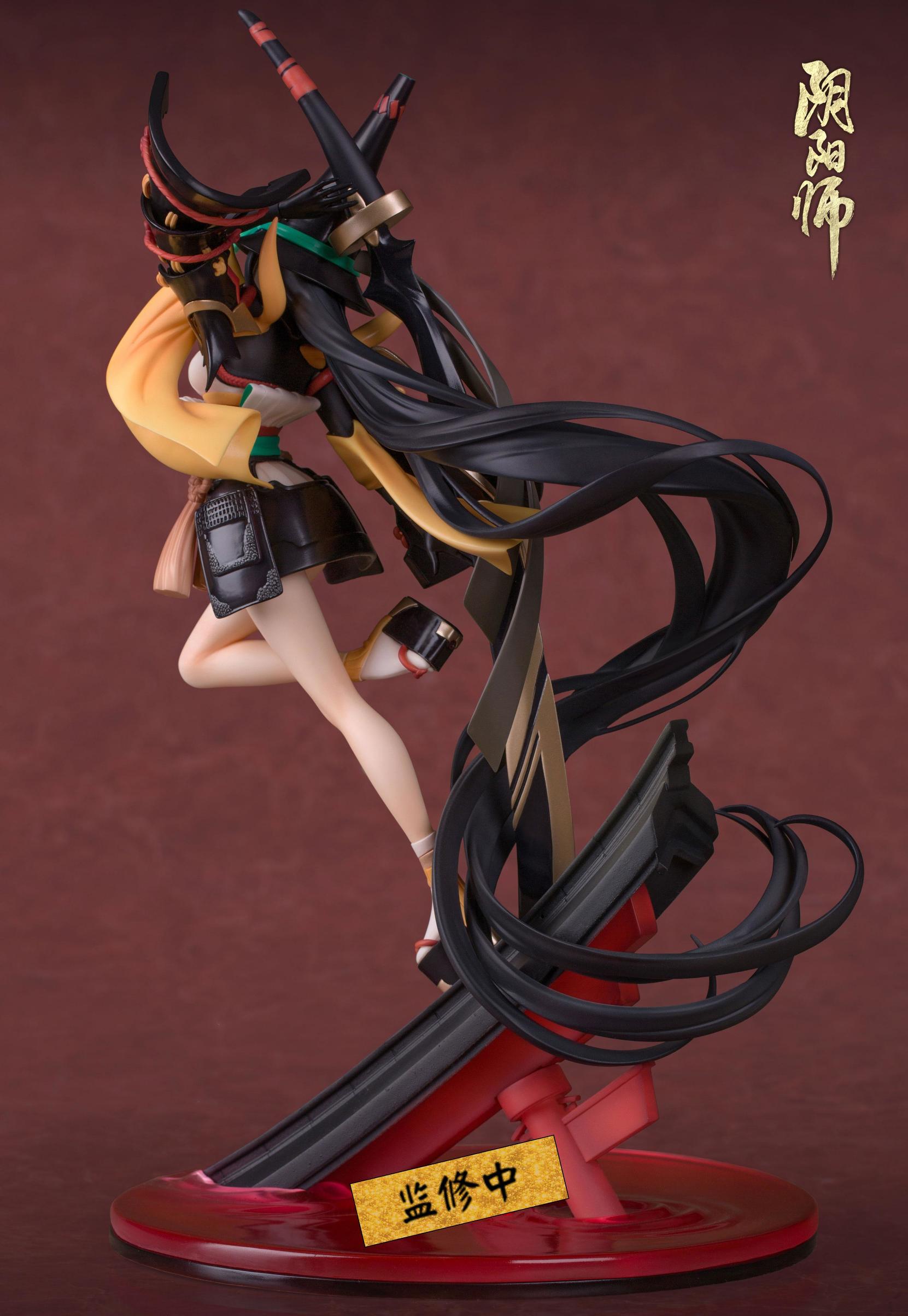 妖刀姬御神之刃完整版手办,阴阳师妖刀姬皮肤手办