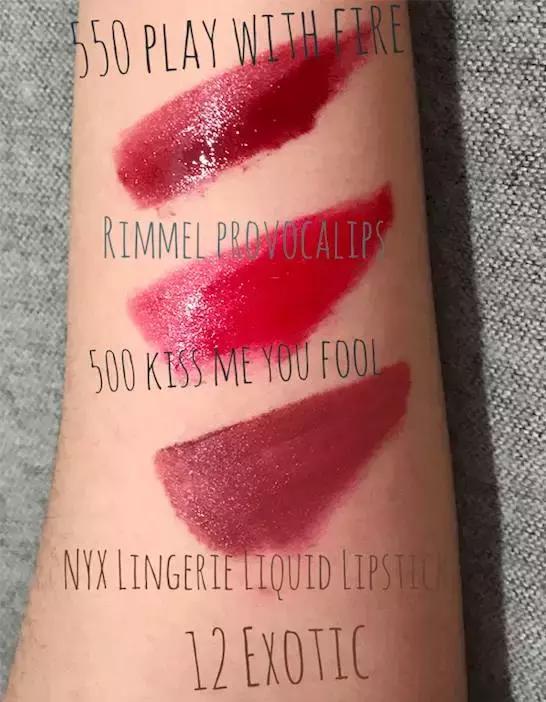 好看且滋润的大牌口红,堪比大牌的平价口红