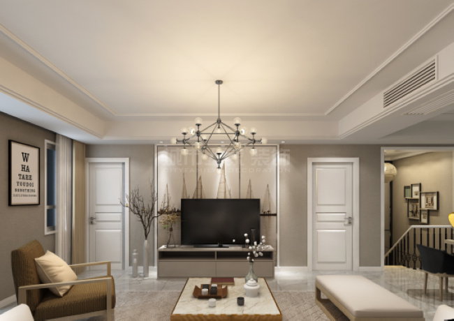 「西安」首创漫香郡270㎡素雅北欧风格,简洁到极致的优雅艺术