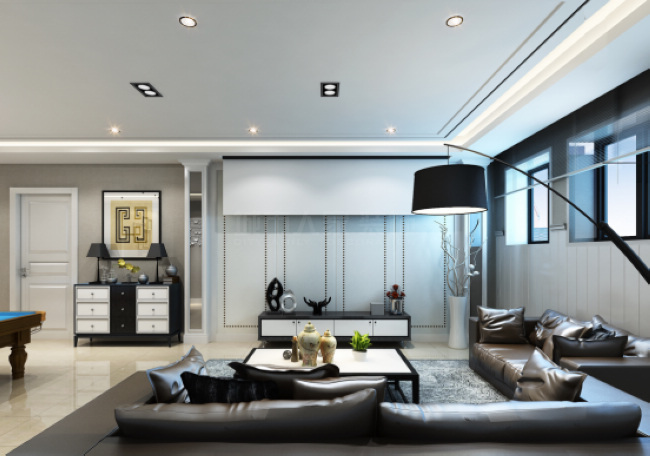 「西安」首创漫香郡270㎡素雅北欧风格,简洁到极致的优雅艺术