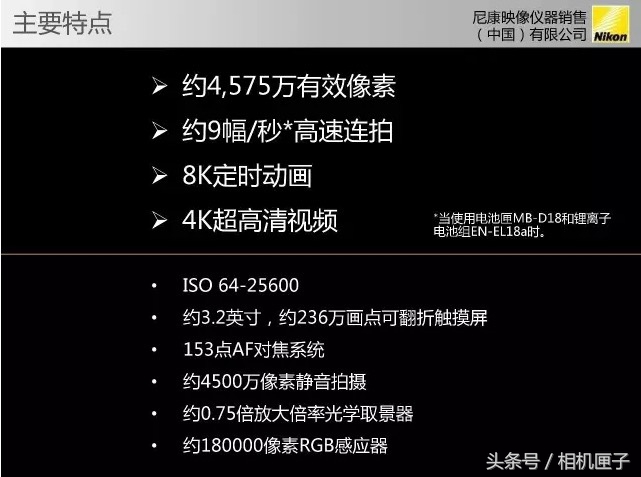 尼康d850最新价格暴跌多少,尼康d850泰国售价