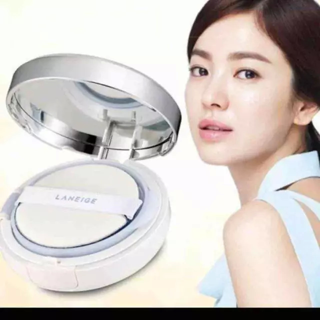 宋祖儿教你气垫的正确用法,据说99%的人都用错了