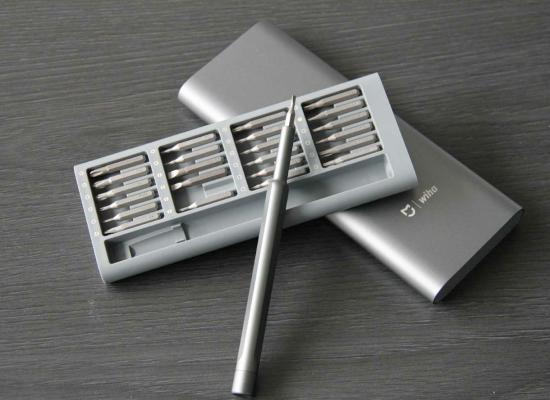 拆机验货99元的小米wiha精修螺丝刀具备德国品质？