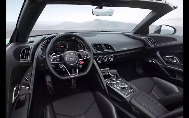 超跑界的颜值担当奥迪r8,奥迪r8超跑入门款