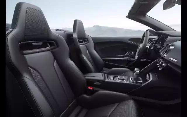 超跑界的颜值担当奥迪r8,奥迪r8超跑入门款