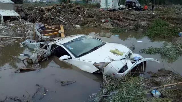 水过留痕——“7·13”“7·19”暴雨洪水中的永吉