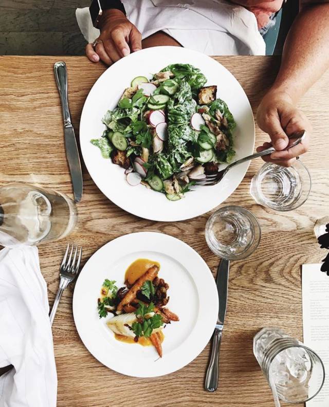 食欲好、拍照好……这么貌美的植物餐盘,我想不出拒绝理由