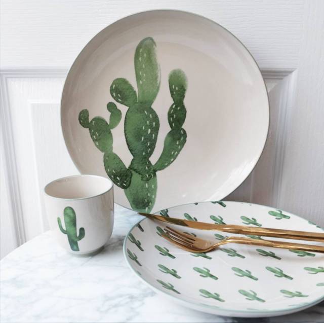食欲好、拍照好……这么貌美的植物餐盘,我想不出拒绝理由