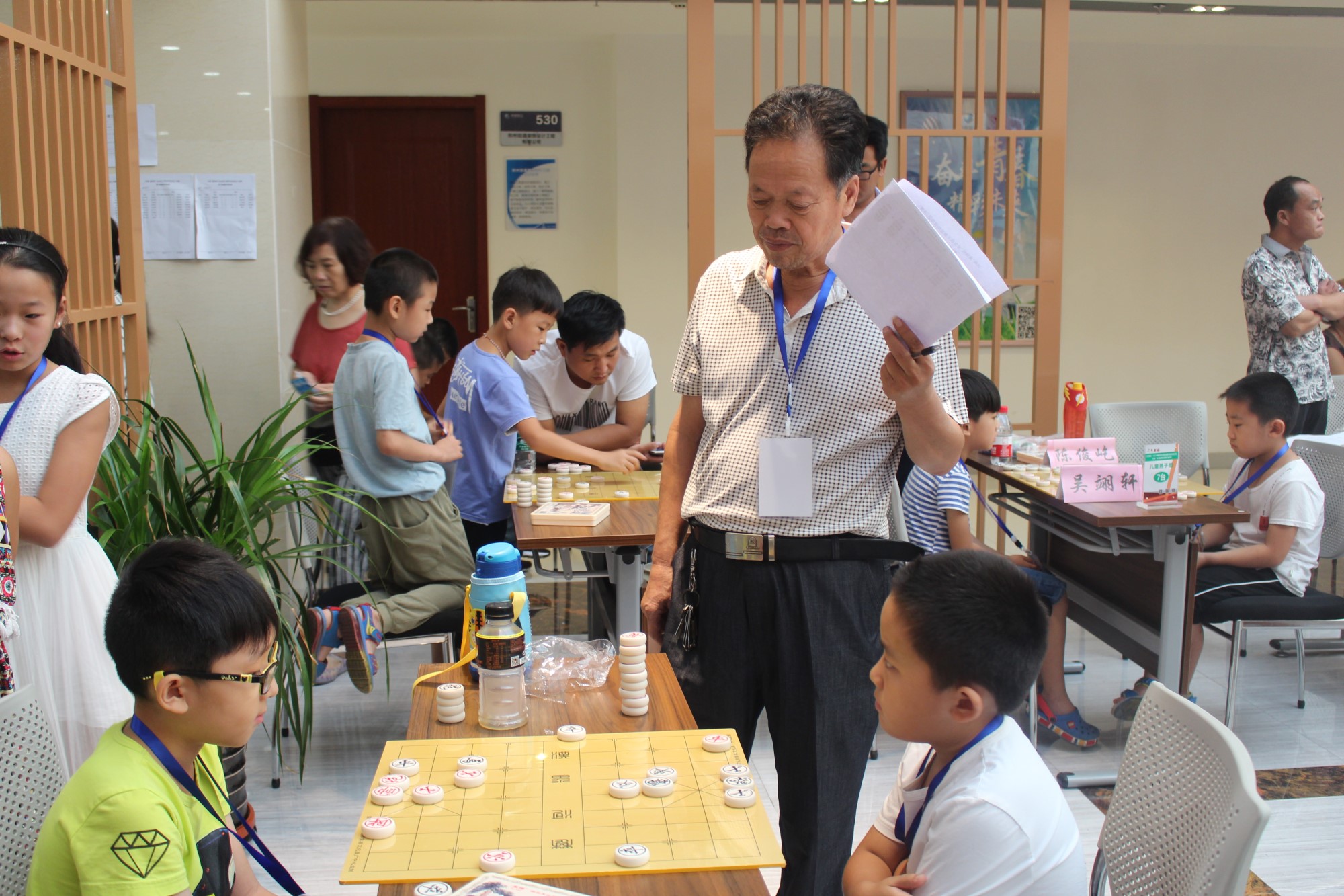 荥阳象棋锦标赛开幕式,荥阳赛区象棋比赛圆满结束