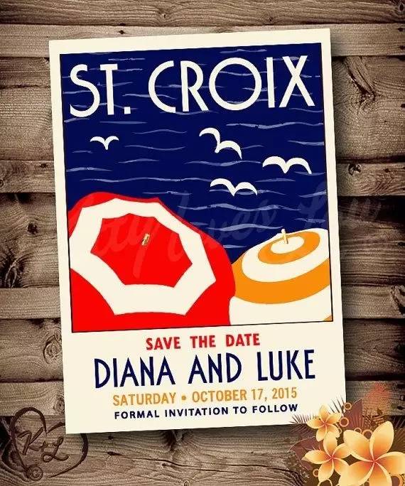 最具创意的婚礼邀请函,那些惊艳你的婚礼请柬