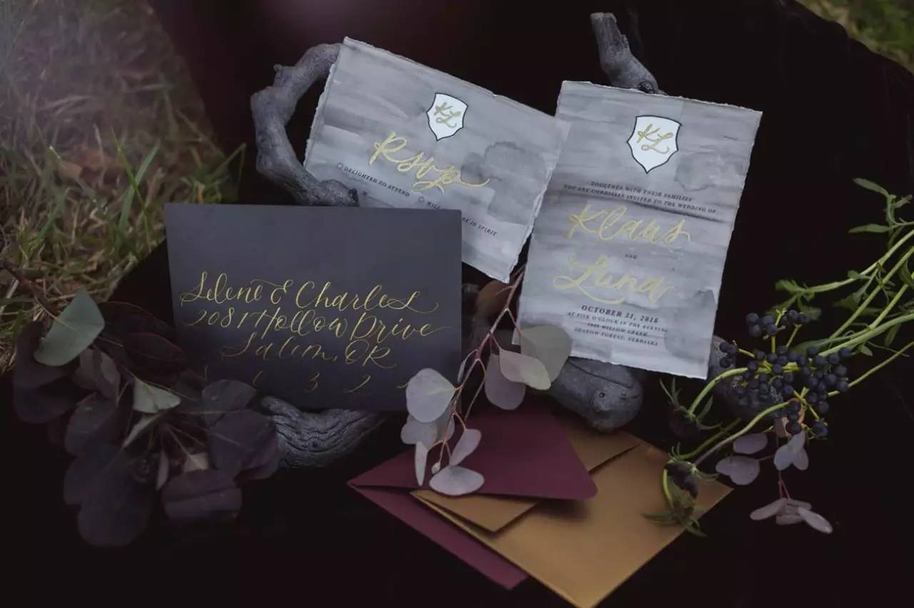 最具创意的婚礼邀请函,那些惊艳你的婚礼请柬