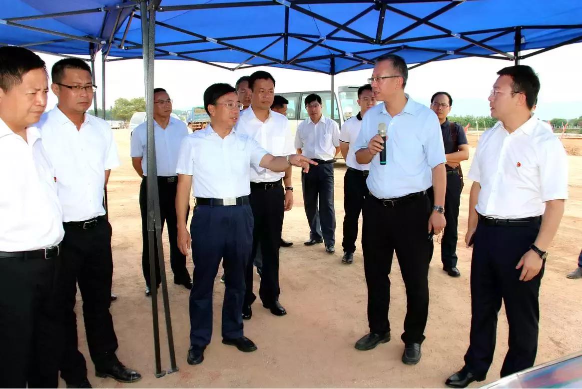 中杰市长近一周走遍了半个肇庆，到底所为何事？