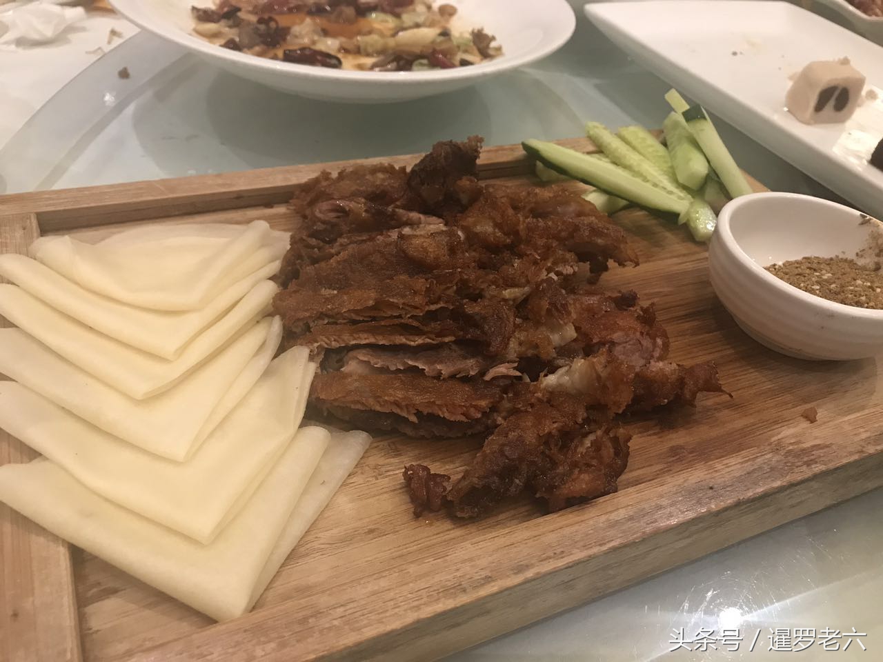 大鸭梨烤鸭宫保鸡丁,大鸭梨吃烤鸭