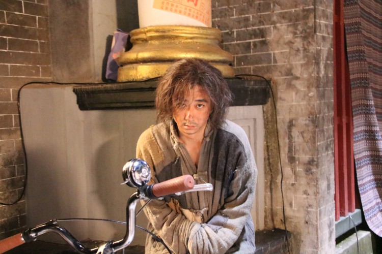 王自健演技炸裂,王自健相声颠三倒四